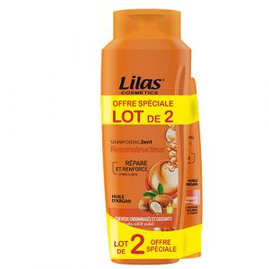 Lot shampoing + après shampoing gratuit