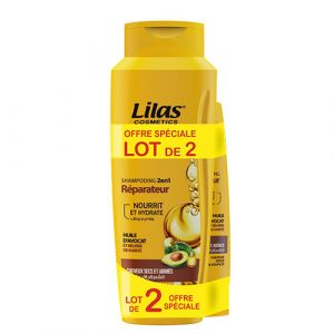 Lot shampoing  +après shampoing  femme tout types de cheveux  