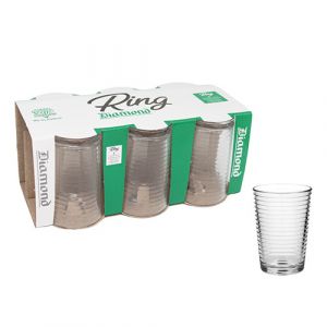 Coffret  de 6 verres