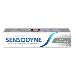 Lot 2 dentifrices whitening  