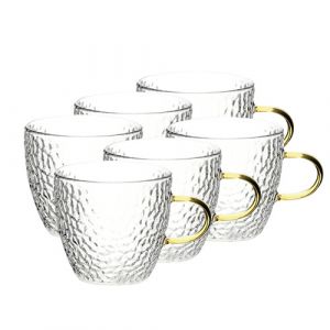 Set de 6 verres à thé