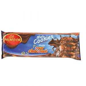 Lot 2 cookies chocolat