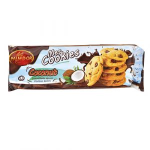 Lot 2 cookies noix de coco  