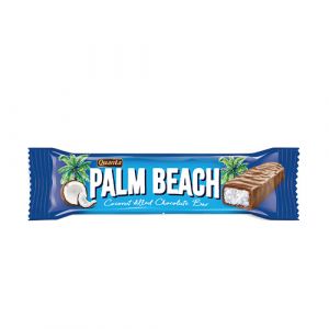 Lot de 2 chocolat palm beach 