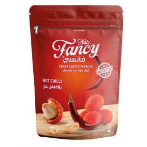 Cacahuète enrobé goût hot chili 
