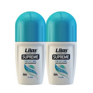 Lot 2 roll on pour femme fresh care 