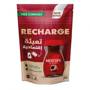Café soluble nescafé classic doypack 