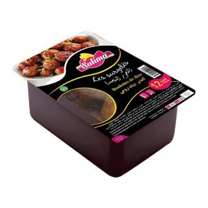 2 boulettes de dinde  