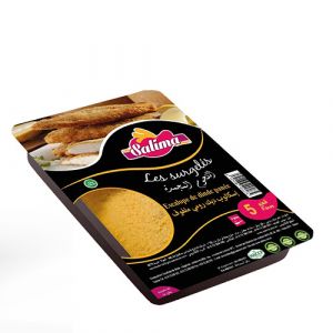 Escalope de dinde panée 