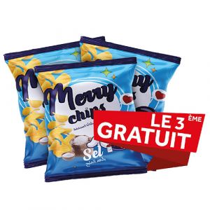 Lot de 3 chips