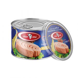 Thon entierà l'huile végétal 