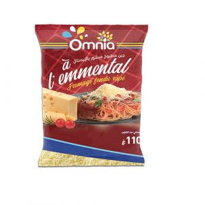 Fromage râpé fondu a l'emmental 