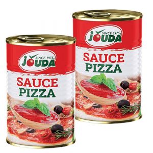 Lot de 2 sauce pizza 