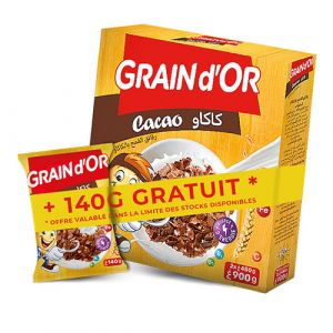 Pack céréale cacao 