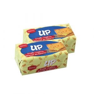Lot de 2 biscuits au beurre 