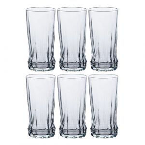 6 verres à jus 