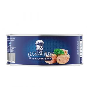 Thon à l'huile végétale 