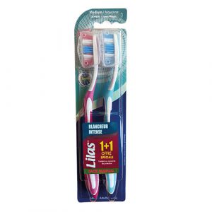 Brosse à dents blancheur intense 