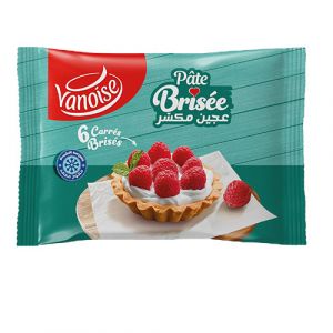 pate brisee slice vanoise 250 gr