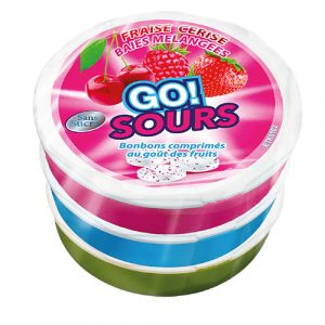 Lot 3 bonbons 2+1 gratuit