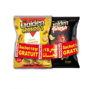 Lot chips twister+crokido's 