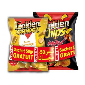 Lot de 2 chips cheddar + crokido's gratuit