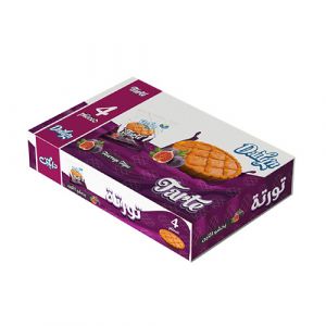 Lot de 4 tartes figue 