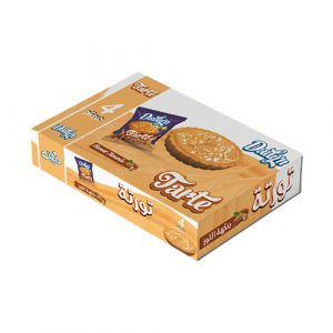 Lot de 4 tartes amande 