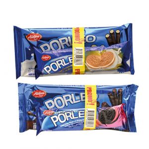 Gaufrette chocolat+biscuit 