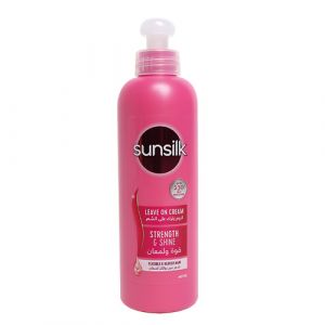 Crème cheveux strengt et shine 