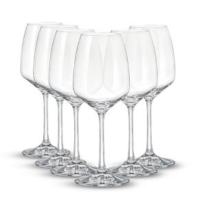 Set 6 verres en Crystal 