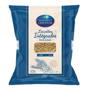 Pate intégrales orzo