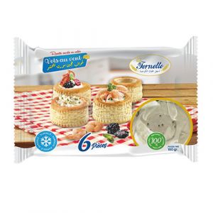 vol au vent surgelés 6p fornetto