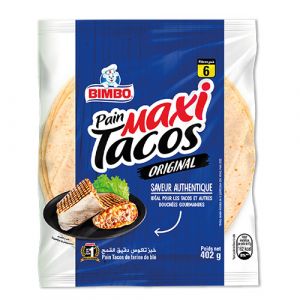 Pain maxi tacos