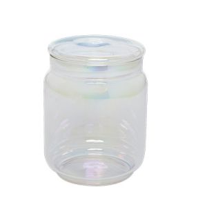 Boite de conservation en verre 