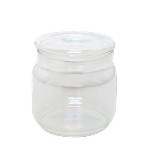 Boite de conservation en verre 