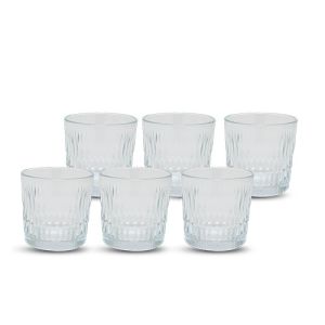 Coffret 6 verres à eau écho 