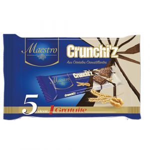 Chocolat crunnchyz 4+1 