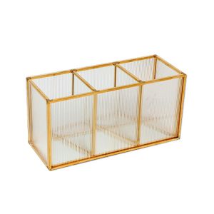 Boîte de rangement bijoux 3 compartiments
