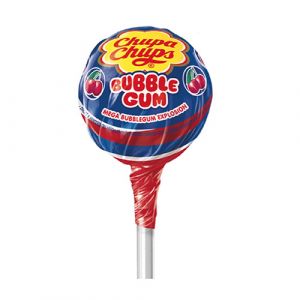 Chupa chups bubble gum