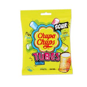 Chupa chups extruded mini tube 