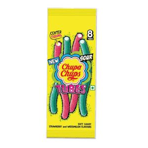 Chupa chups extruded long tube 