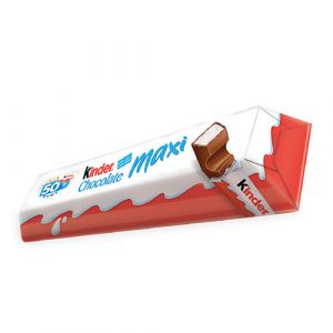 Barre de chocolat  kinder maxi
