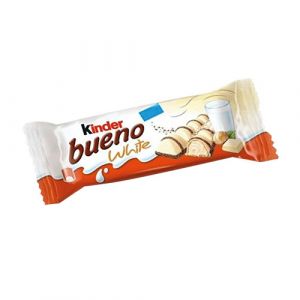 Barre kinder bueno white 