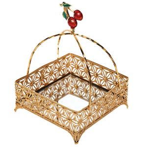 Porte serviette motif cerise 