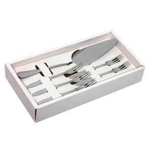 Set de 6 pièces à gâteau 