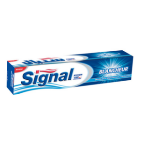 Dentifrice blancheur