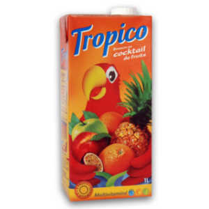 Boisson au jus cocktail de fruits