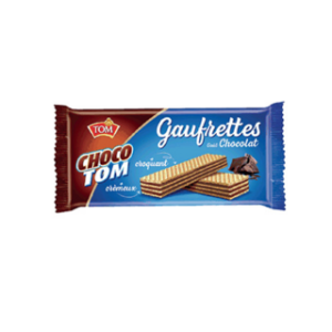 Biscuit fourré goût chocolat