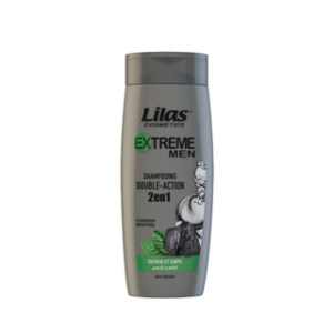 Shampoing extrême  homme double-action